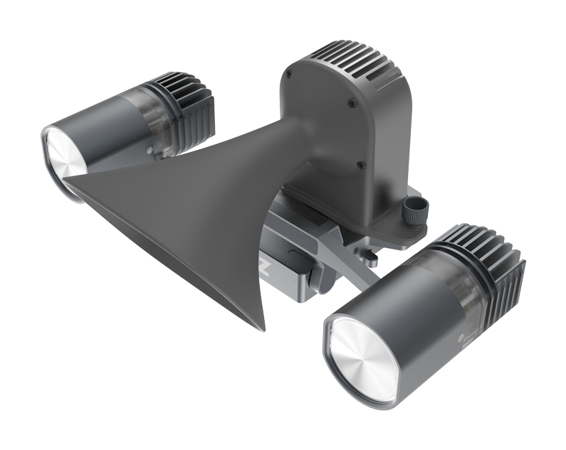 M30 megaphone lighting set